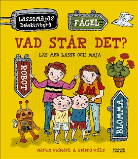 Vad står det?