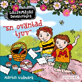 LasseMajas sommarlovsbok. En oväntad tjuv