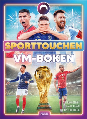 Sporttouchen: VM-boken