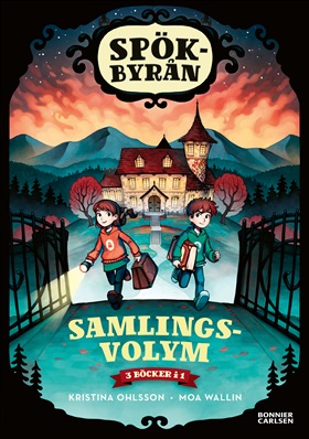 Spökbyrån samlingsvolym