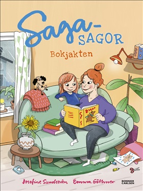 Sagasagor. Bokjakten