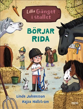 Lilla gänget i stallet: Börjar rida