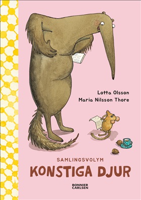 Samlingsvolym Konstiga djur