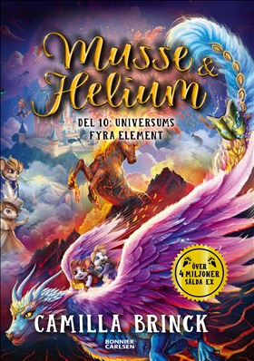 Musse & Helium. Universums fyra element