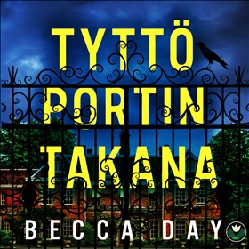 Tyttö portin takana