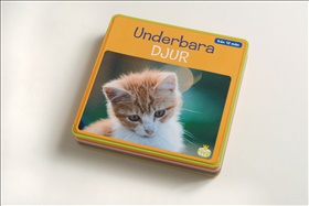 Underbara djur (skumbok med fotografiska djurbilder)