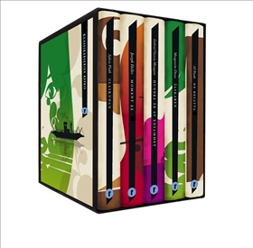 Moderna utländska klassiker/box