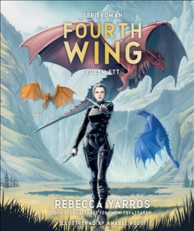 Fourth Wing Serieroman Volym ett