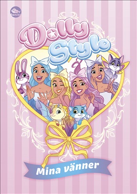 Dolly Style: Mina vänner-bok