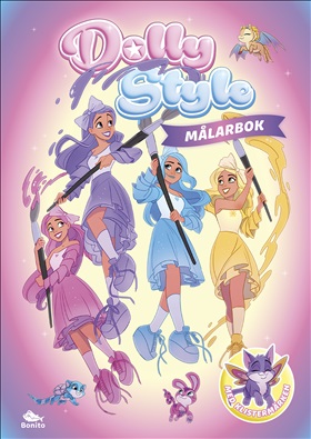 Dolly Style målarbok