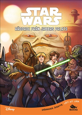 Star Wars. Räddade från Jabbas palats