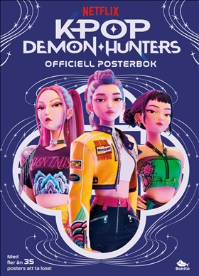 KPop Demon Hunters: Officiell posterbok
