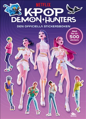 KPop Demon Hunters: Den officiella stickersboken