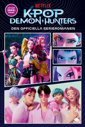 KPop Demon Hunters: Den officiella serieromanen
