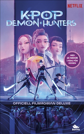 KPop Demon hunters: Officiell filmroman deluxe