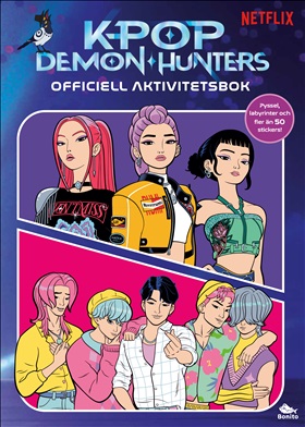 KPop Demon Hunters: Officiell aktivitetsbok
