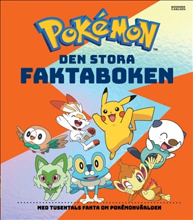 Pokémon. Den stora faktaboken