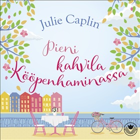 Pieni kahvila Kööpenhaminassa