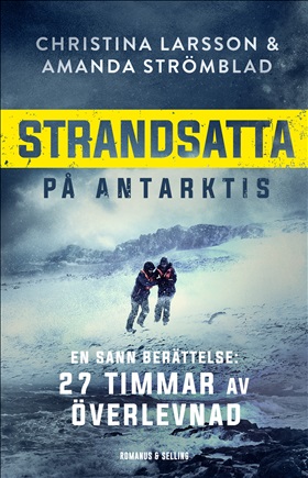 Strandsatta på Antarktis