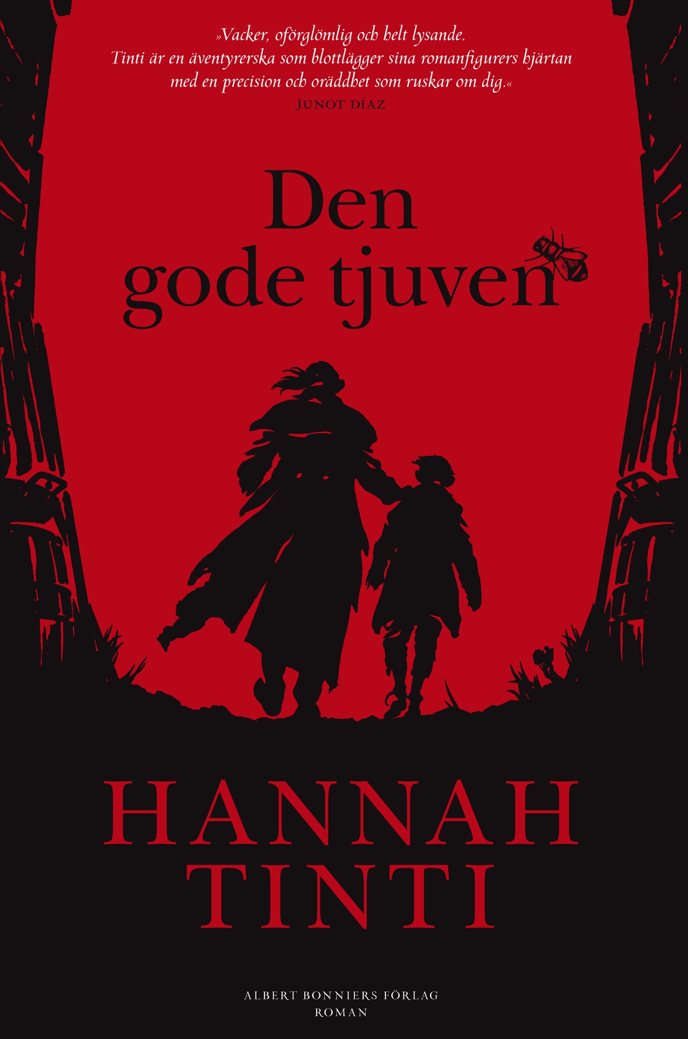 Omslag: Den gode tjuven