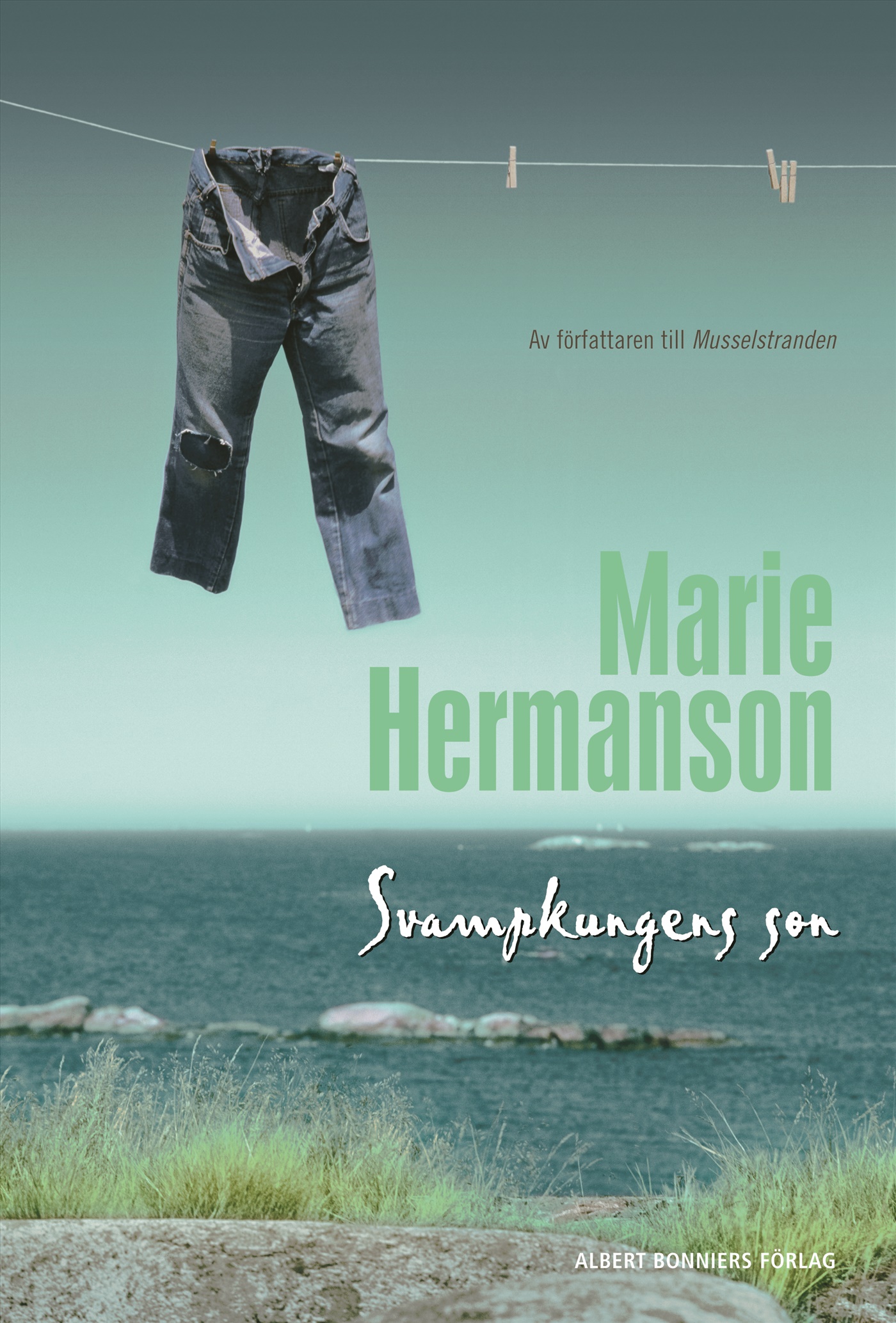 Omslag: Svampkungens son