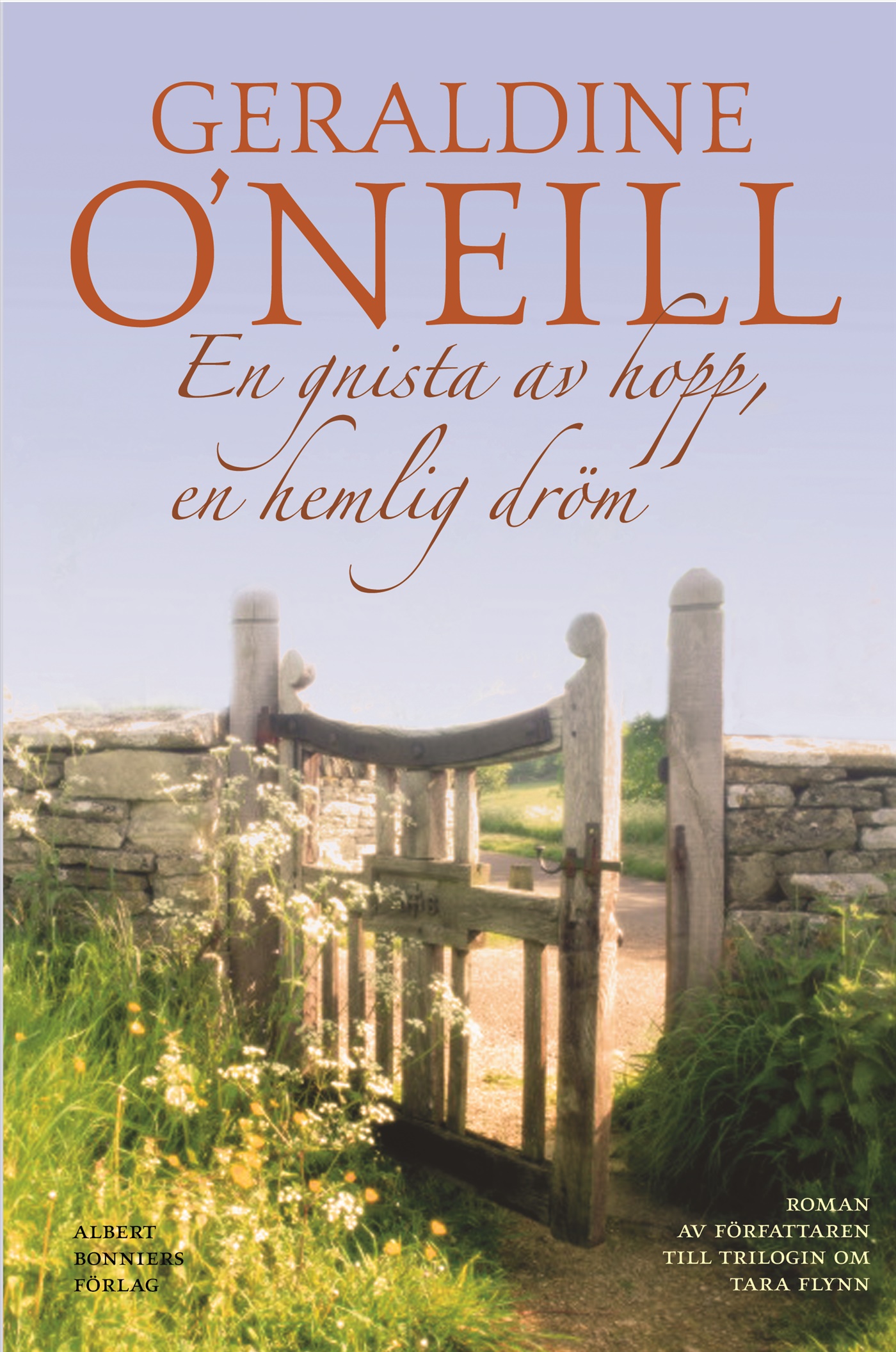 Omslag: En gnista av hopp, en hemlig dröm