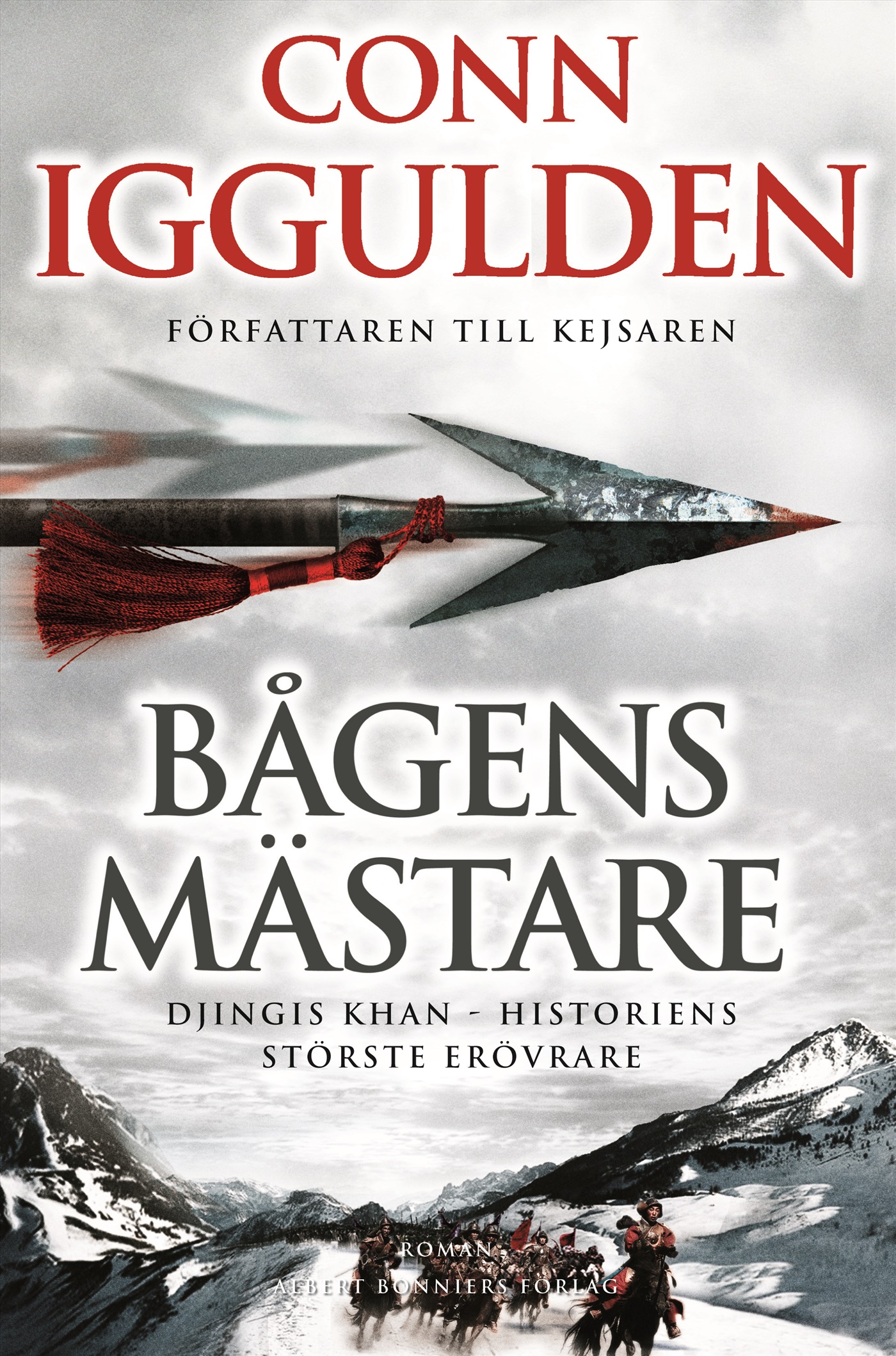 Omslag: Bågens mästare
