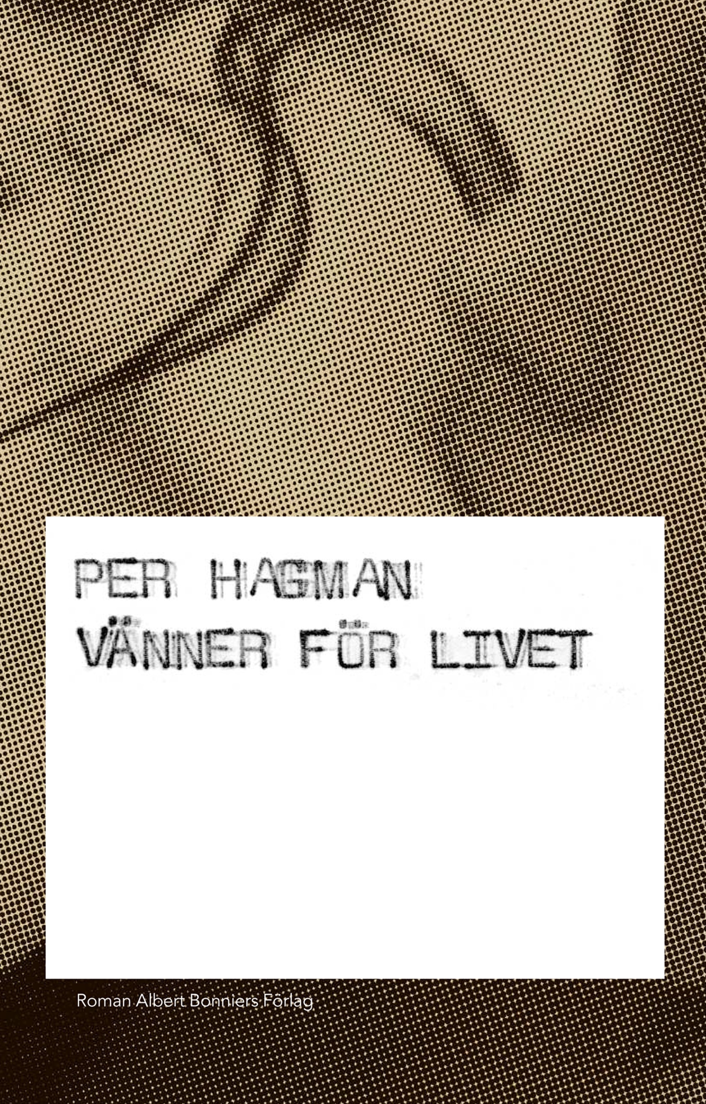 Omslag: Vänner för livet