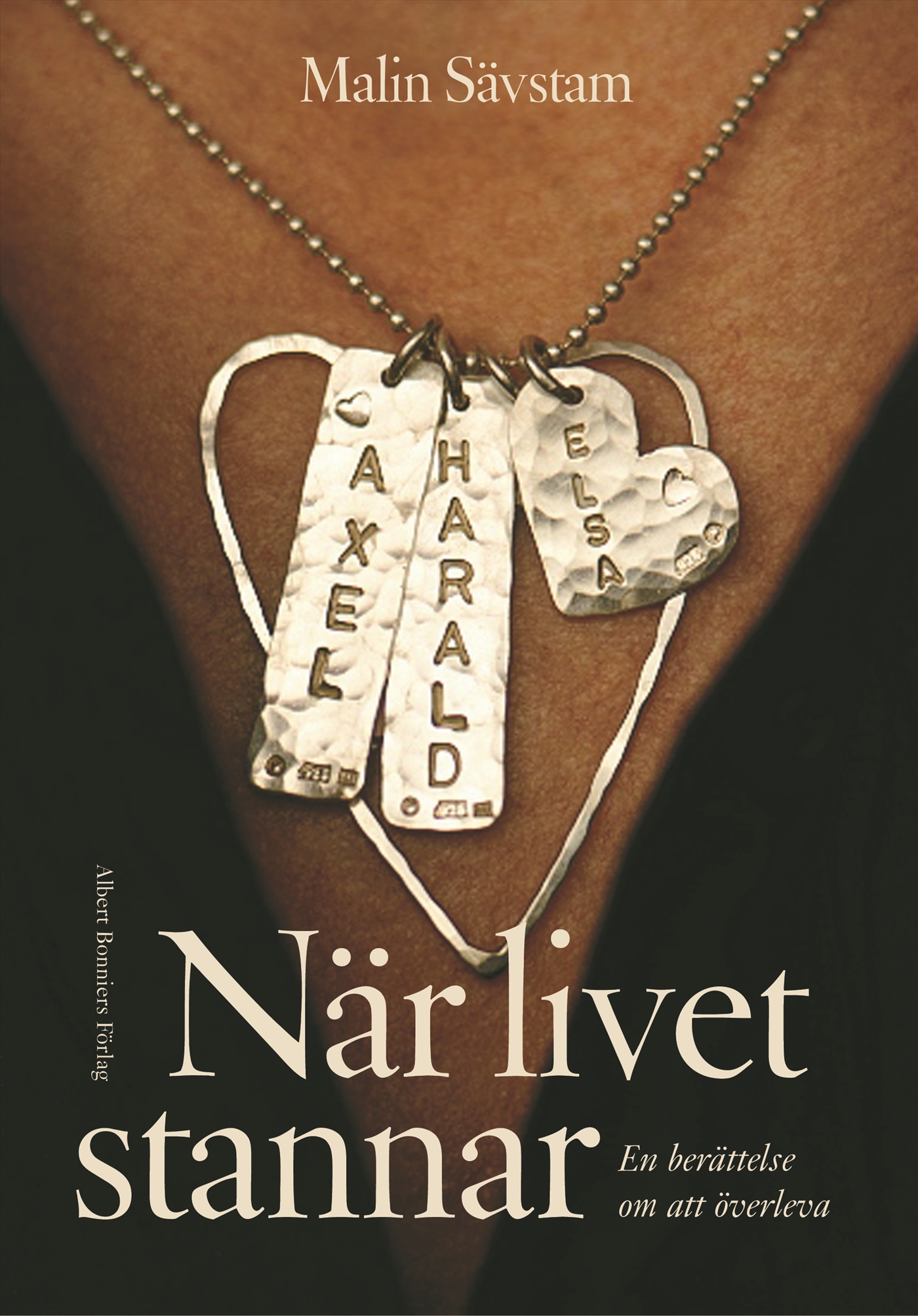 Omslag: När livet stannar : en berättelse om att överleva