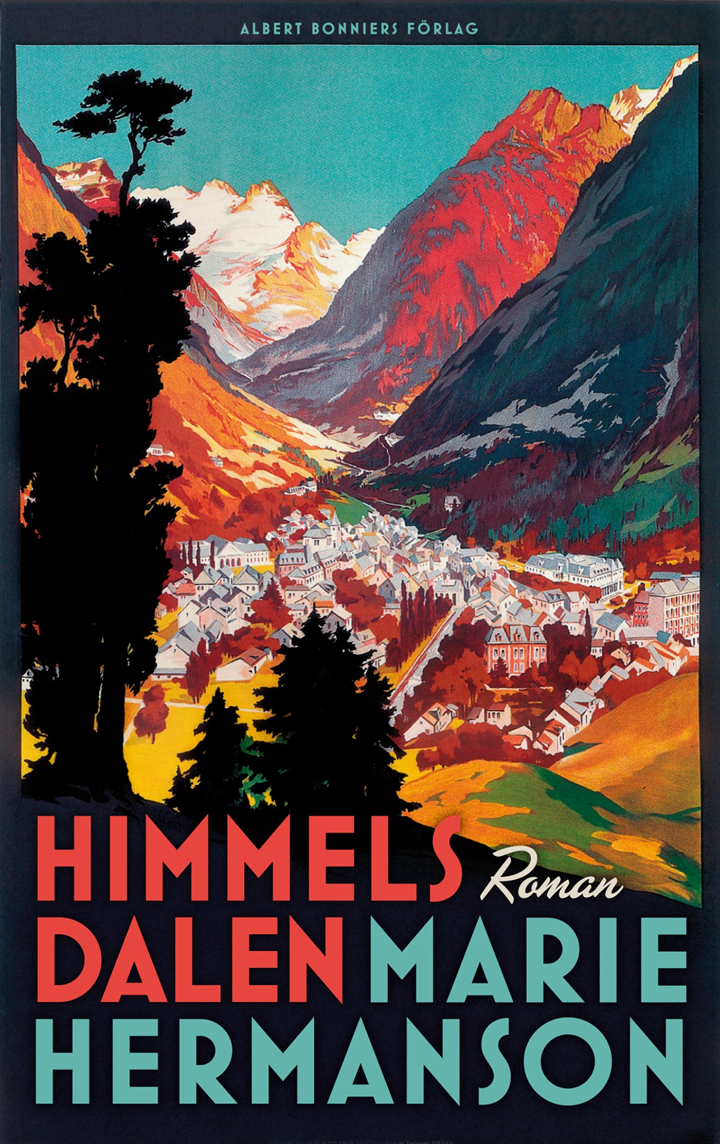 Omslag: Himmelsdalen