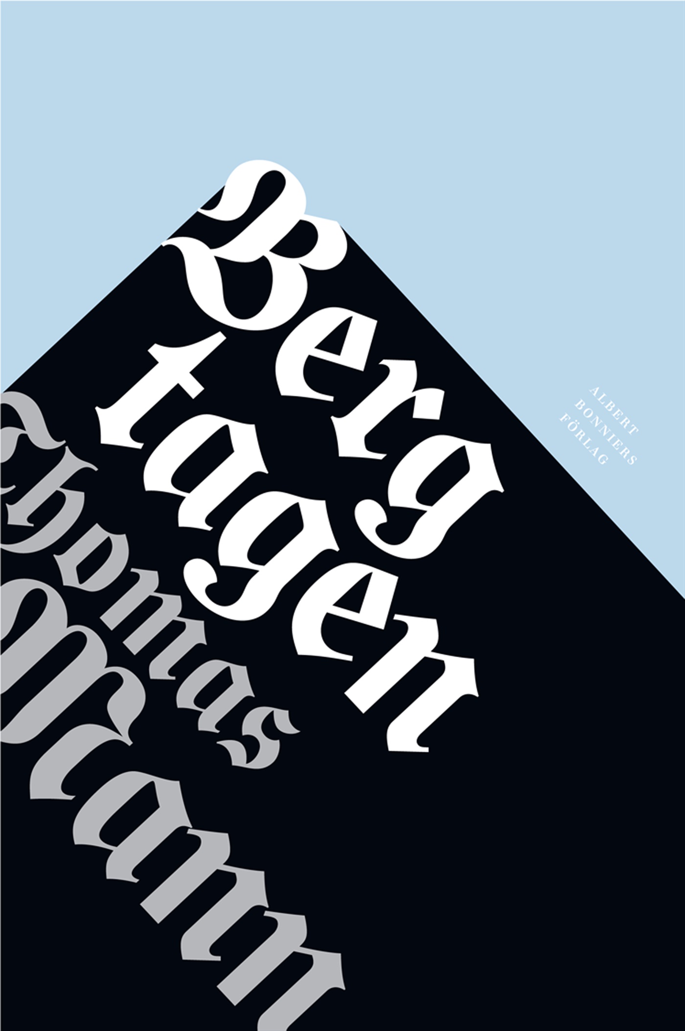 Omslag: Bergtagen