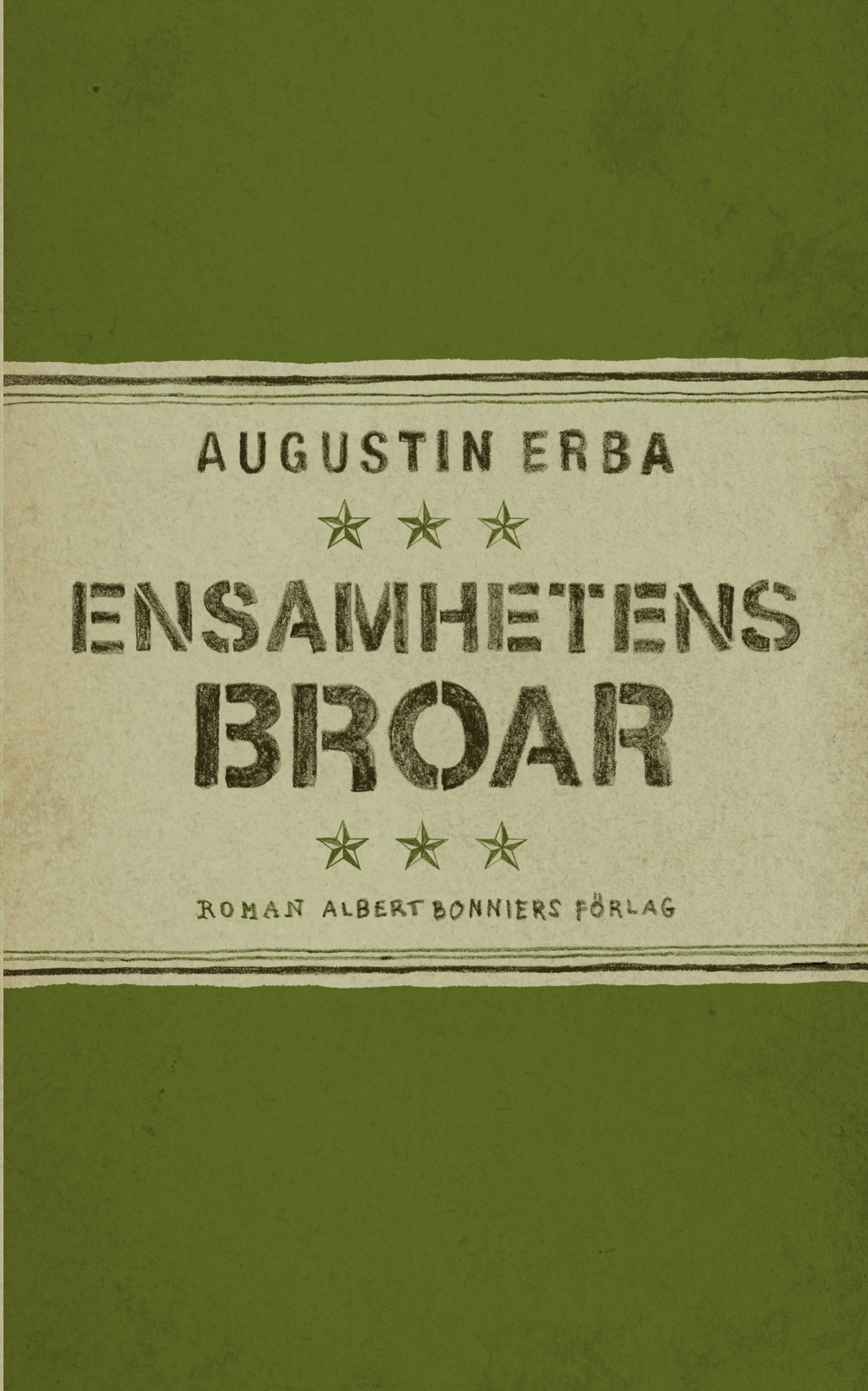 Omslag: Ensamhetens broar