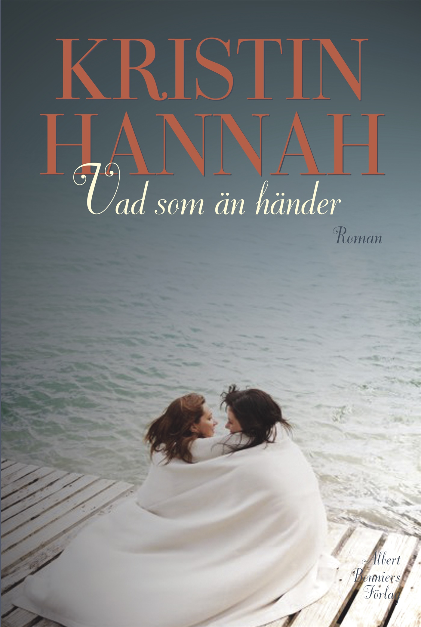 Omslag: Vad som än händer
