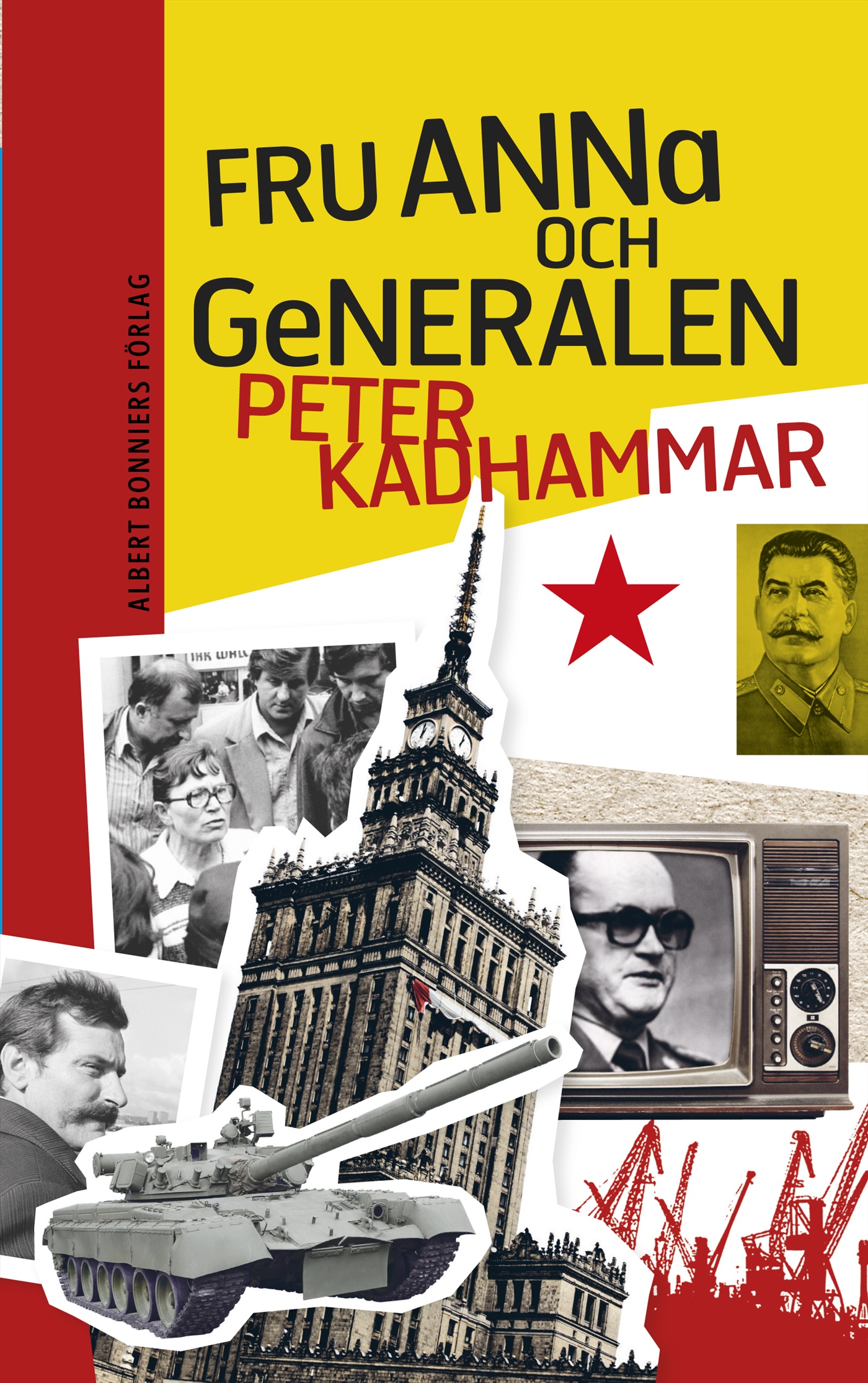 Omslag: Fru Anna och generalen