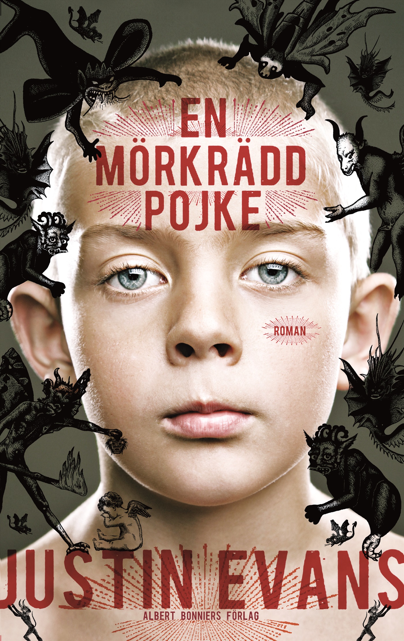 Omslag: En mörkrädd pojke