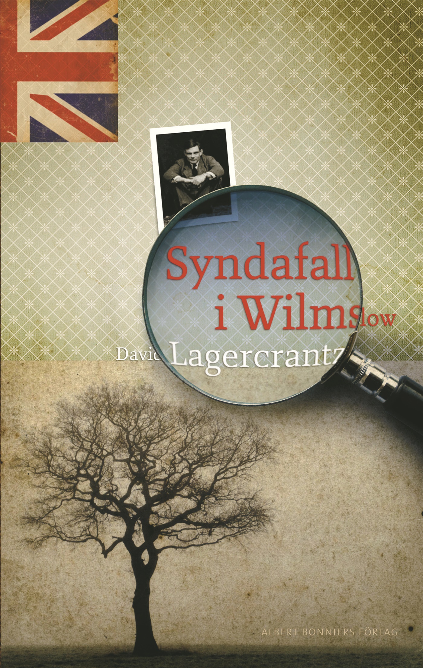 Omslag: Syndafall i Wilmslow