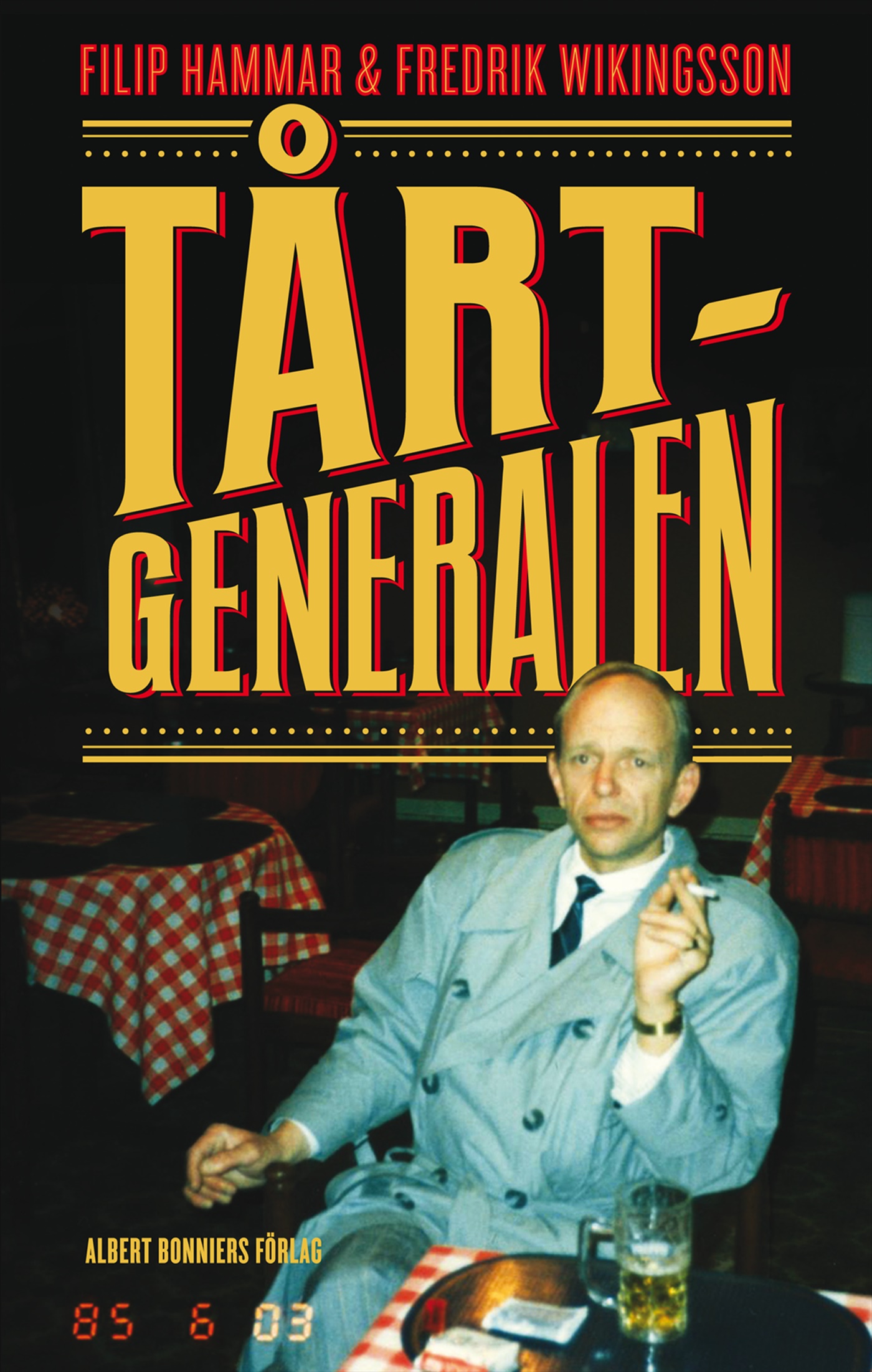 Omslag: Tårtgeneralen