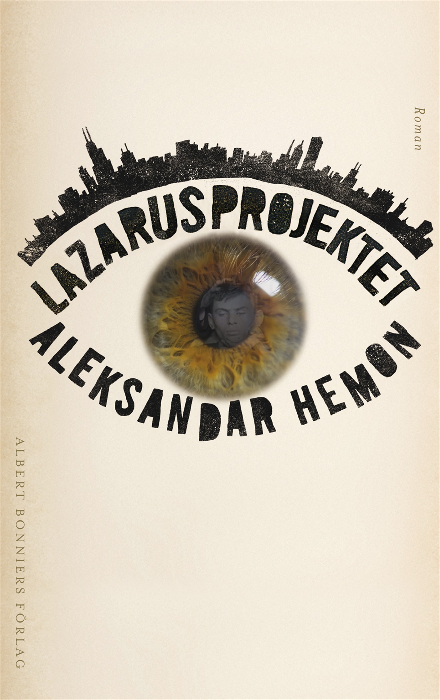 Omslag: Lazarusprojektet
