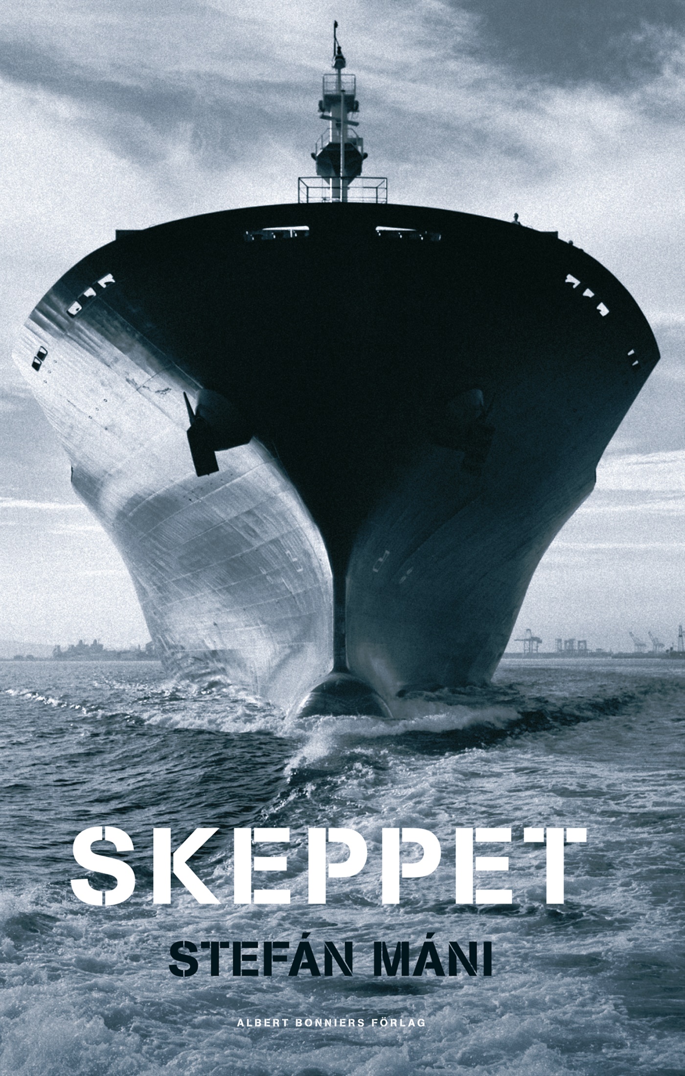 Omslag: Skeppet