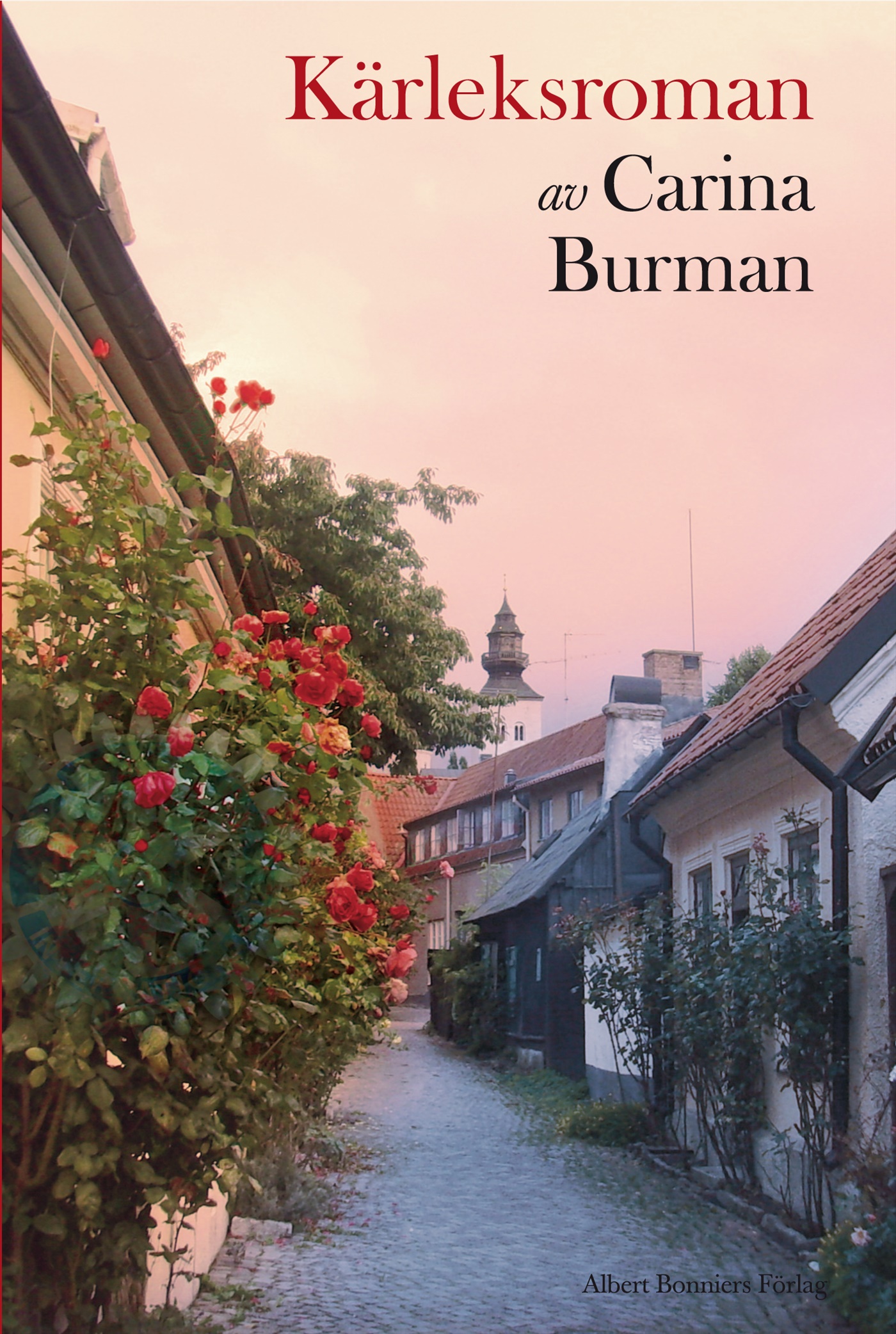 Omslag: Kärleksroman