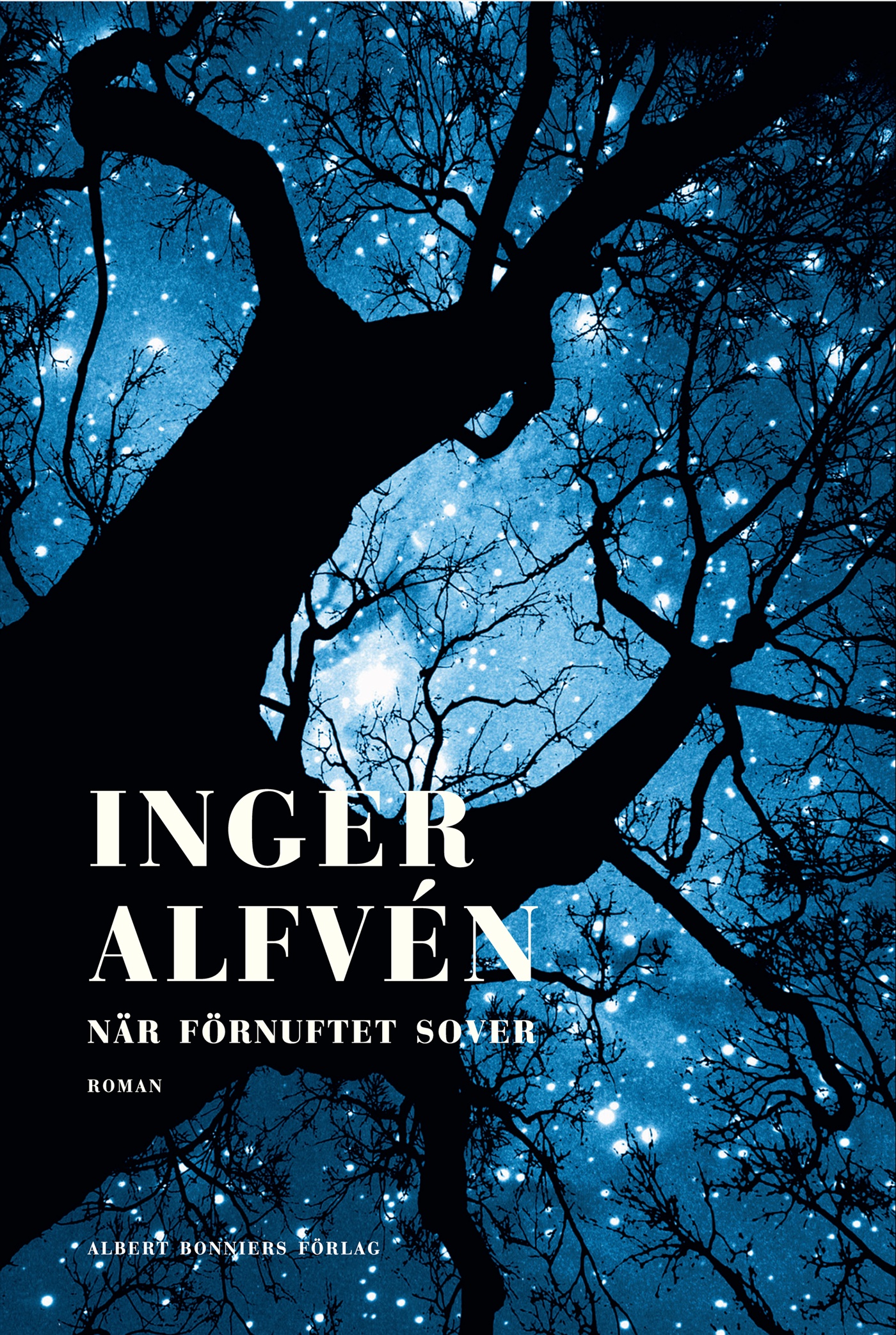 Omslag: När förnuftet sover : roman