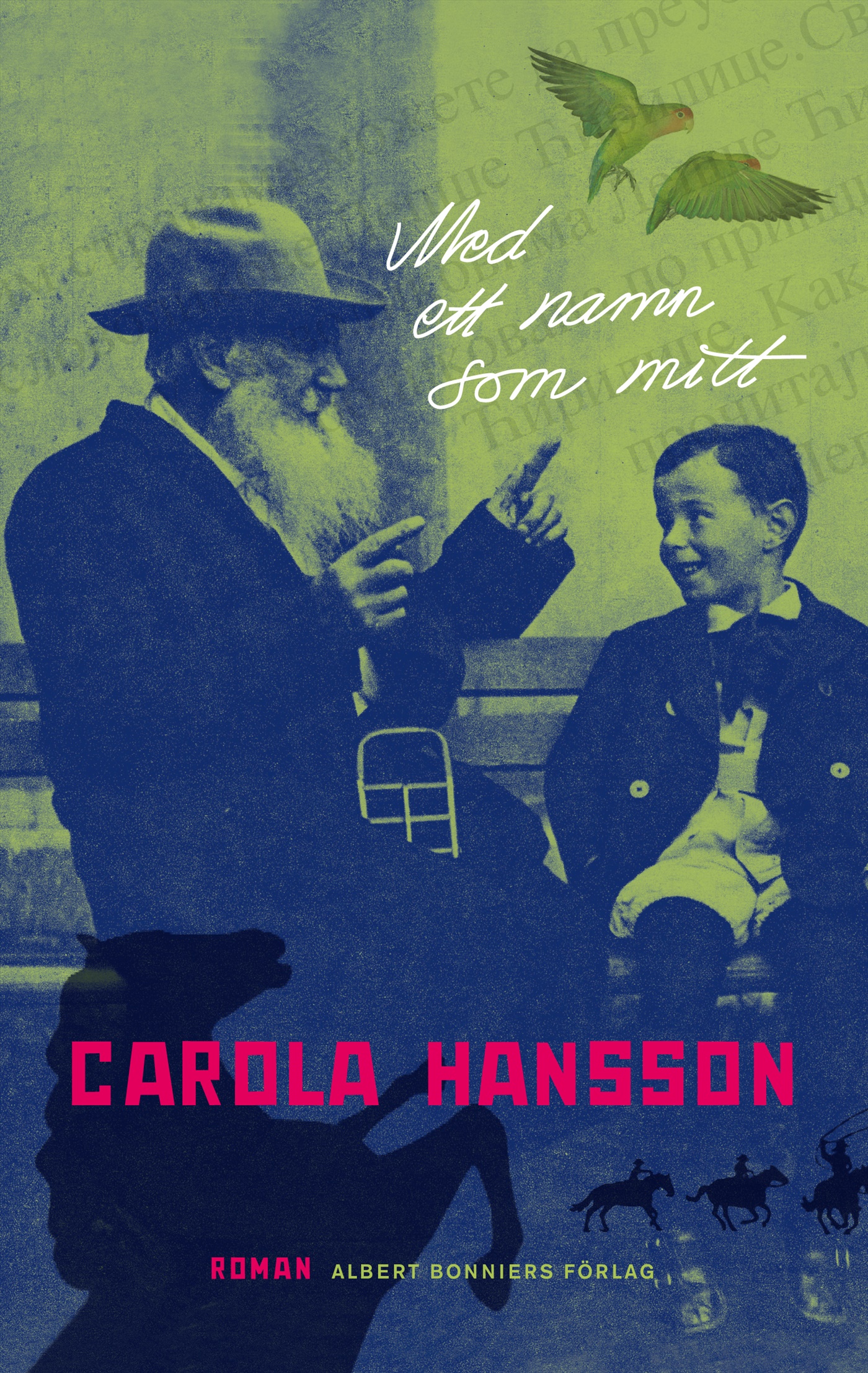 Omslag: Med ett namn som mitt