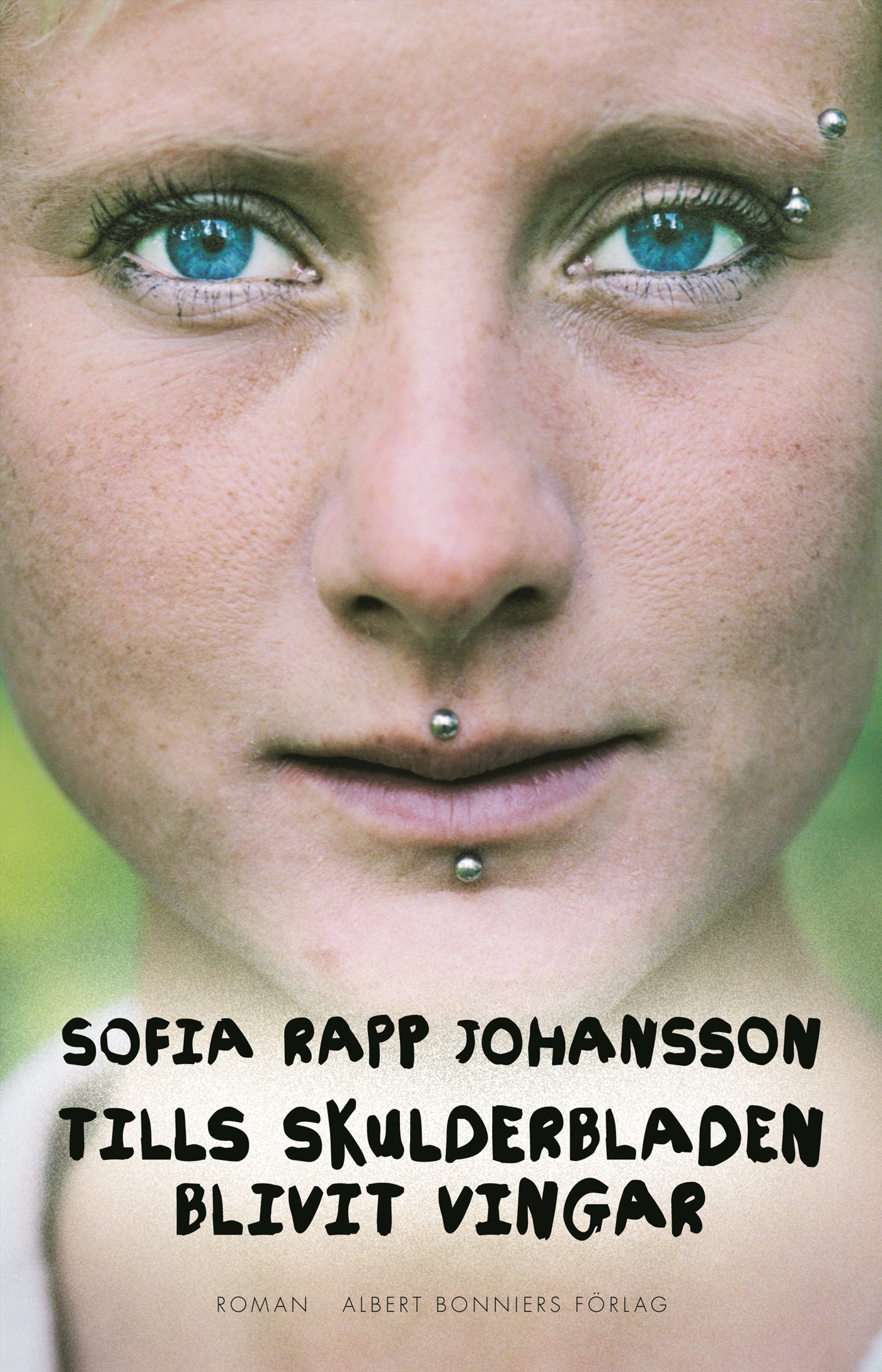 Omslag: Tills skulderbladen blivit vingar