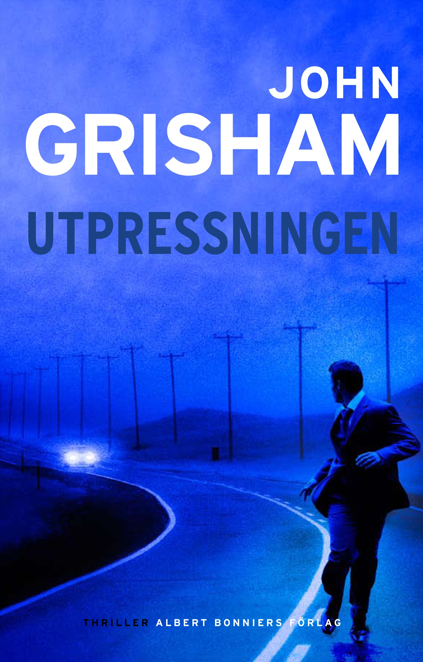 Omslag: Utpressningen