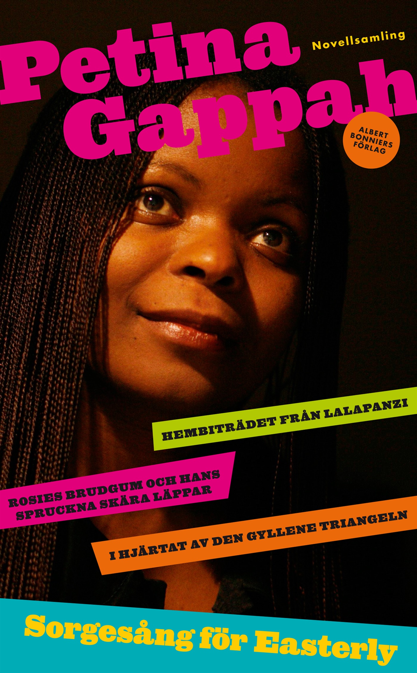 Omslag: Sorgesång för Easterly