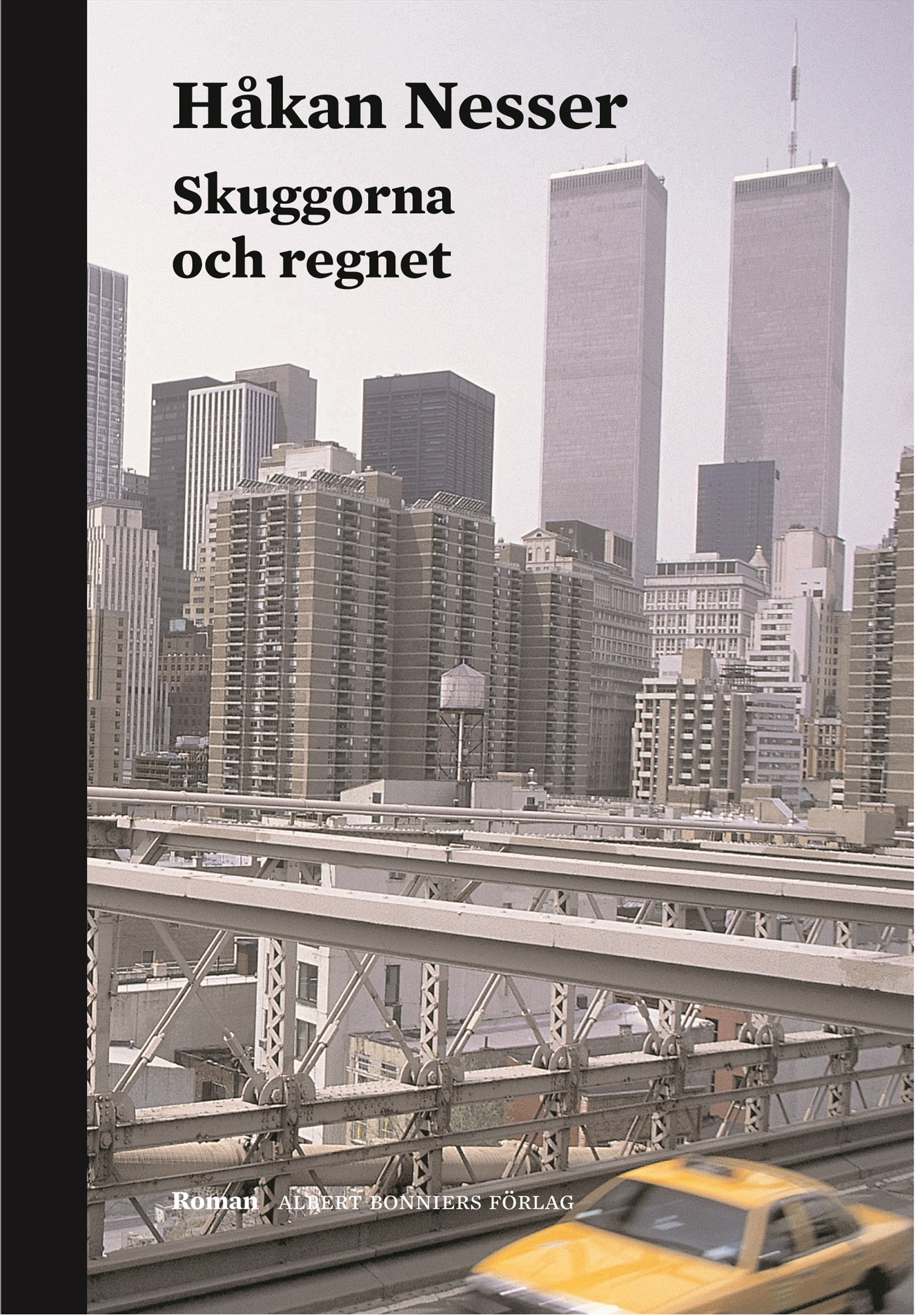 Omslag: Skuggorna och regnet