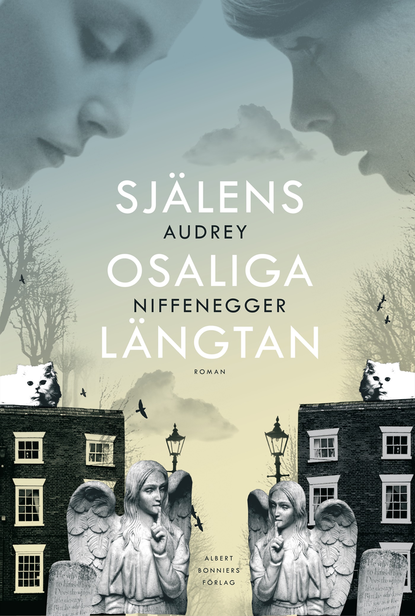 Omslag: Själens osaliga längtan