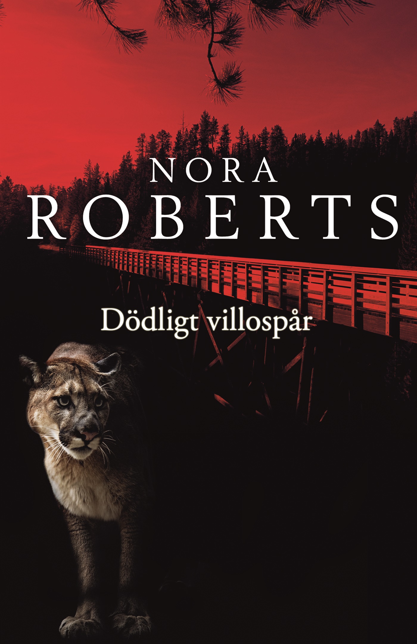 Omslag: Dödligt villospår