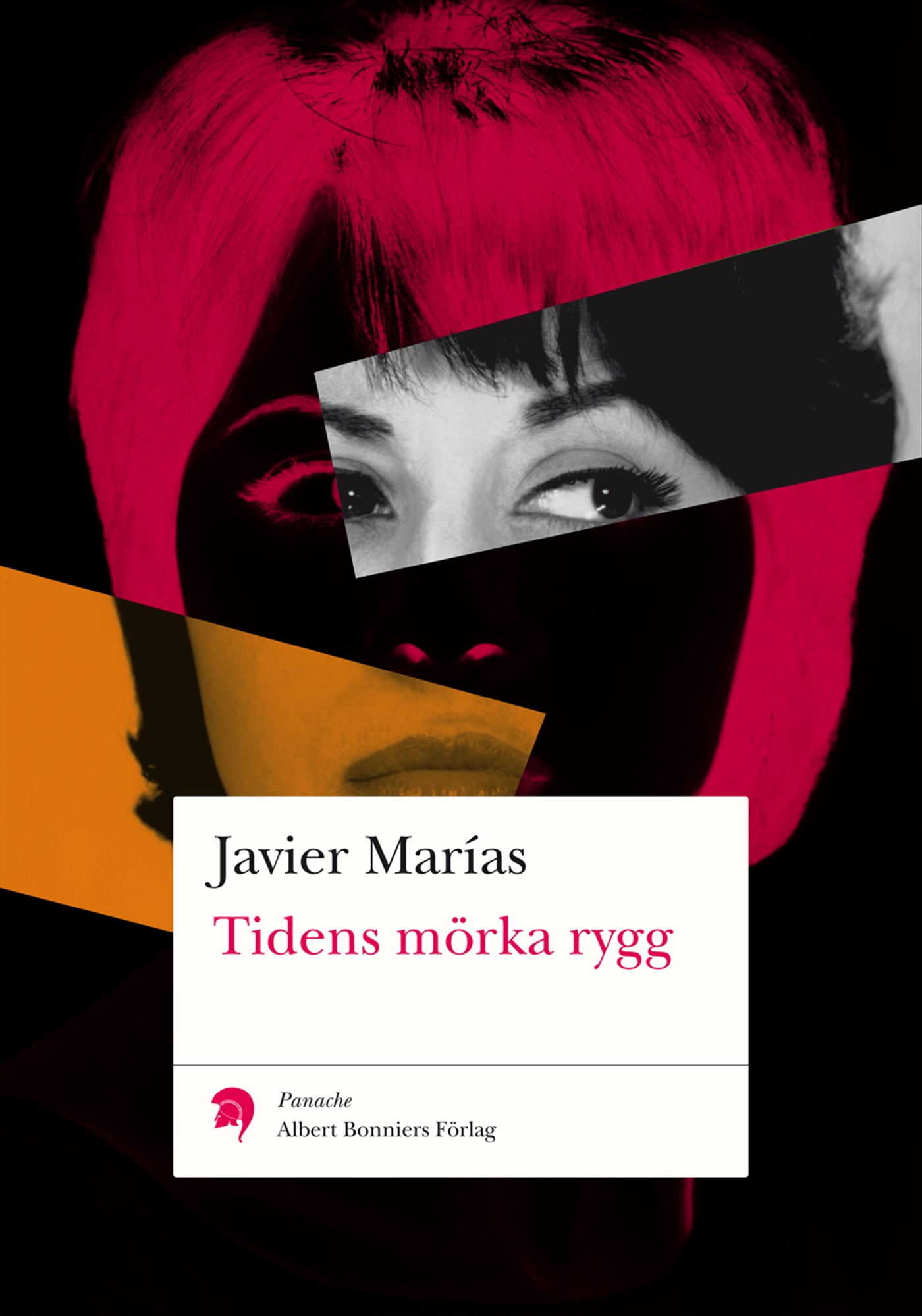Omslag: Tidens mörka rygg