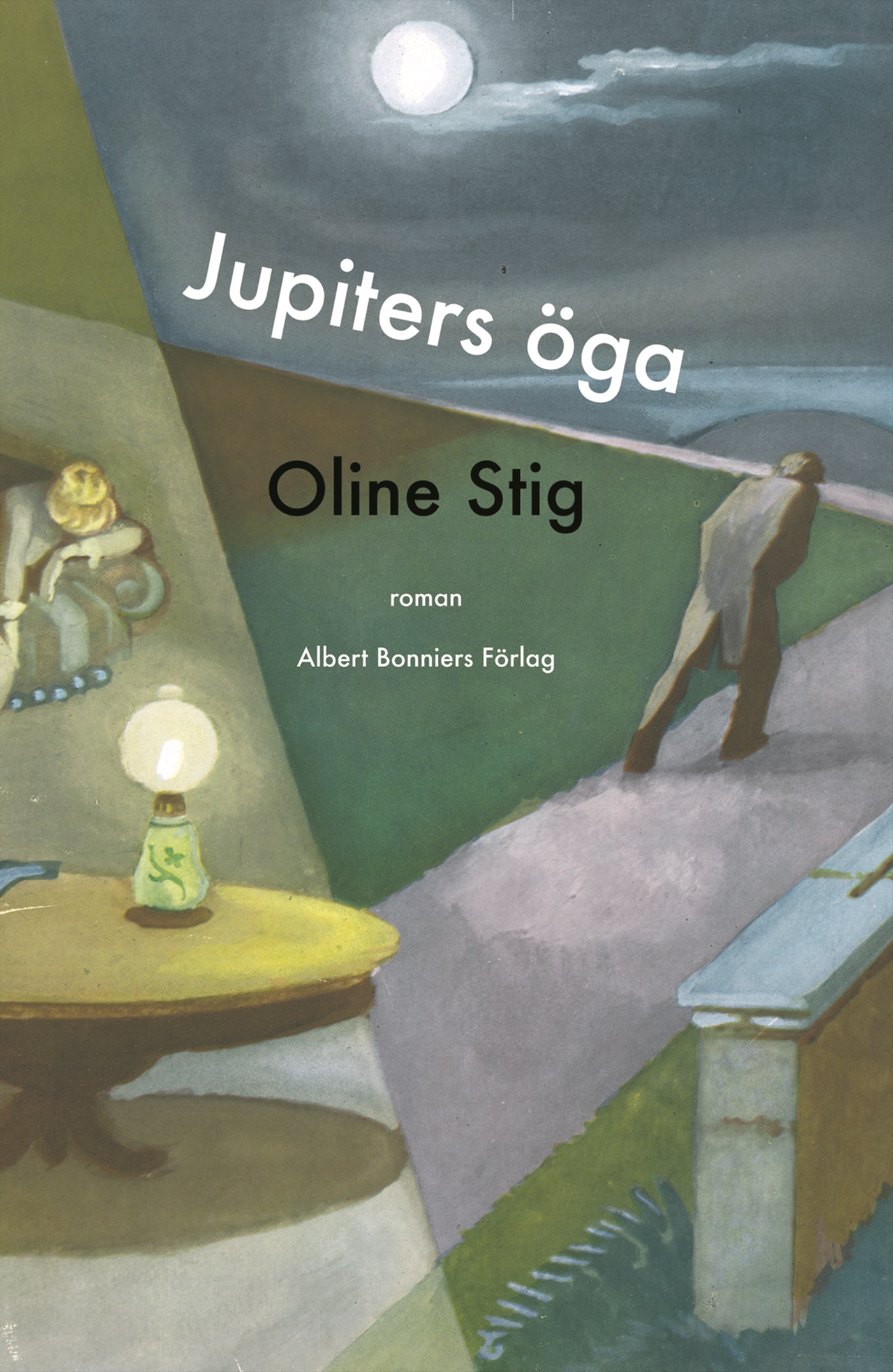Omslag: Jupiters öga